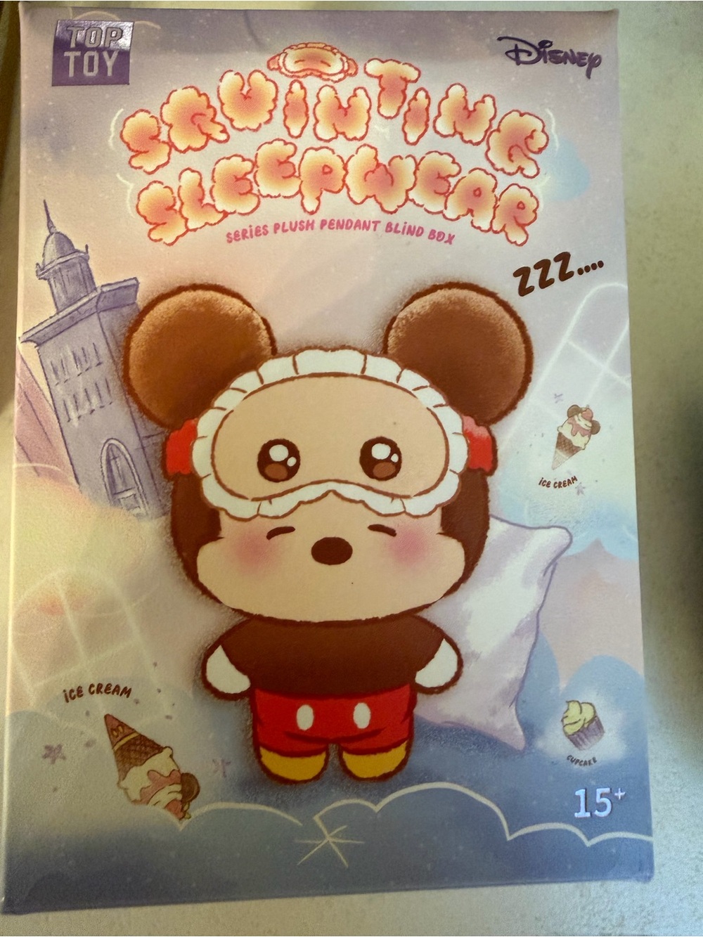 Squinting Sleepwear Judy Hopps Plush Pendant by Top Toy - Picture 5 of 8